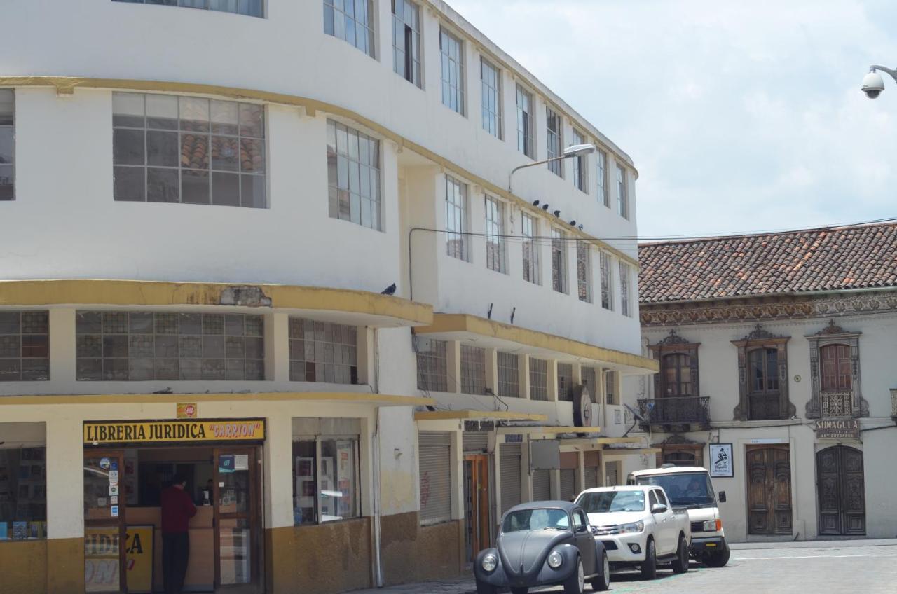 Hostal Siberia Cuenca Exterior foto