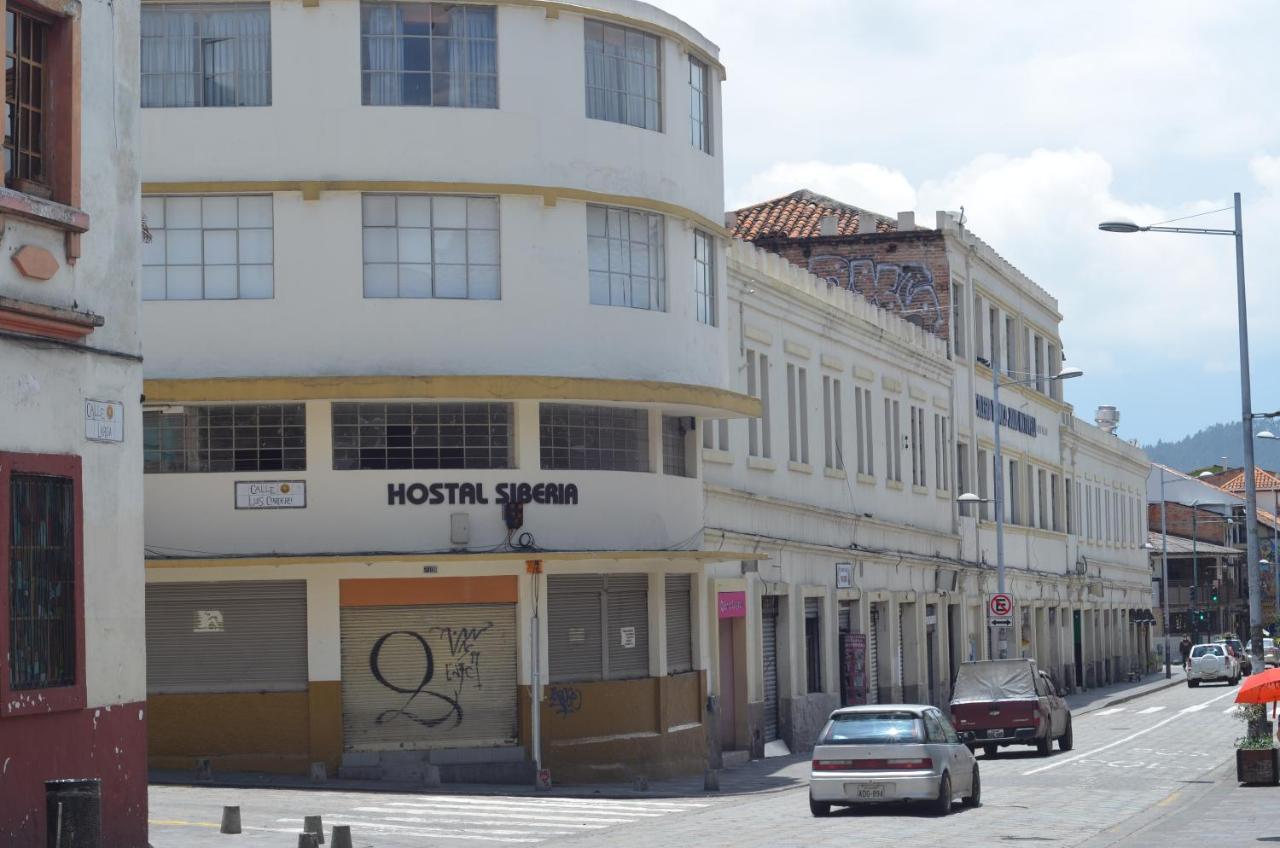 Hostal Siberia Cuenca Exterior foto