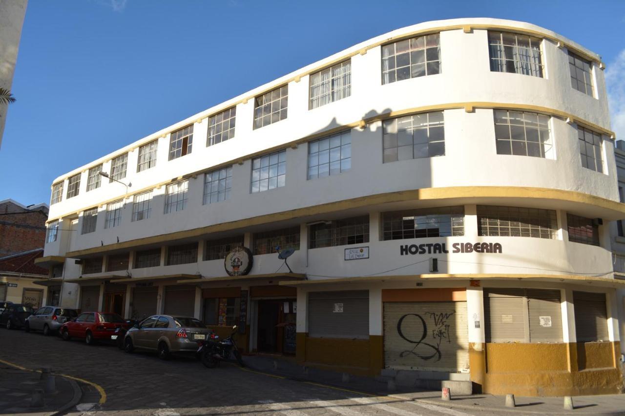 Hostal Siberia Cuenca Exterior foto